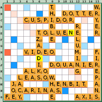 Game board