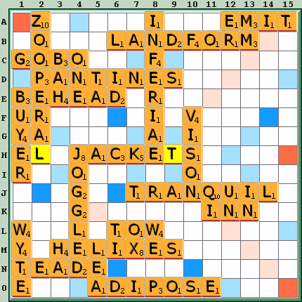 Game board