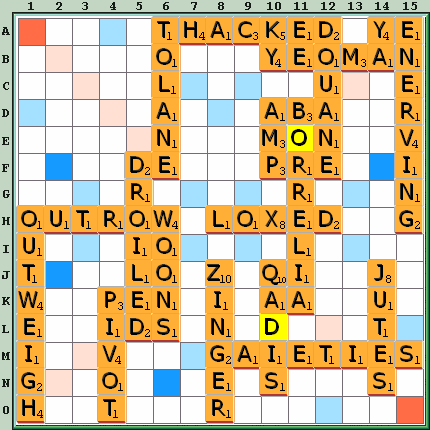 Game board