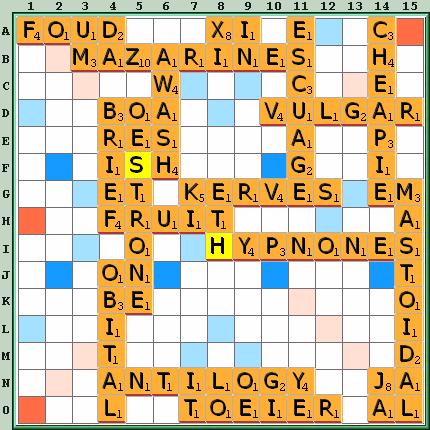 Game board