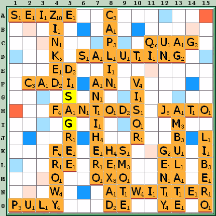 Game board