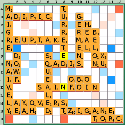 Game board