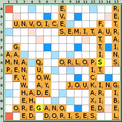 Game board