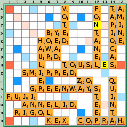 Game board