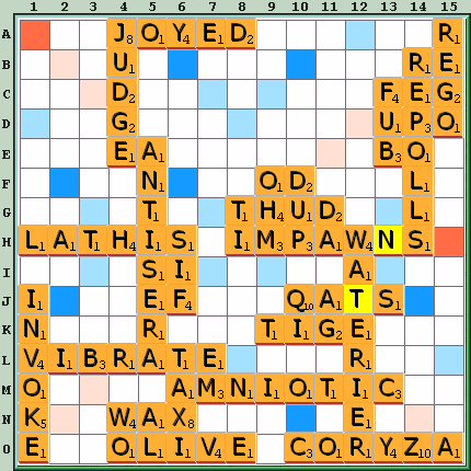 Game board