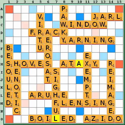 Game board
