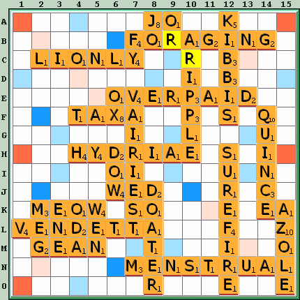 Game board