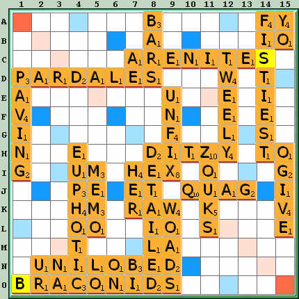 Game board