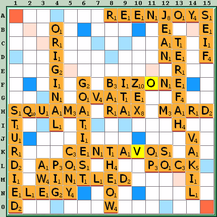 Game board