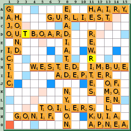 Game board