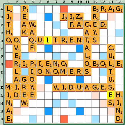Game board