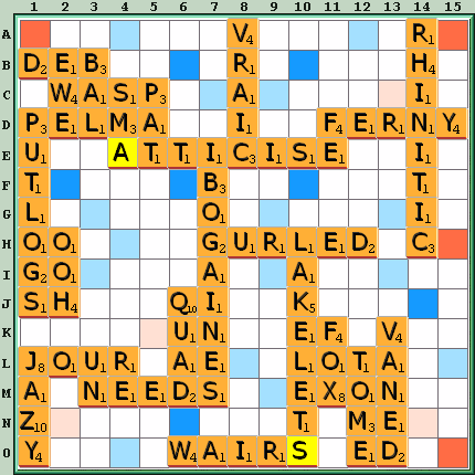 Game board