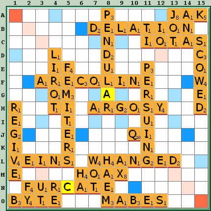 Game board
