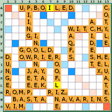 Game board