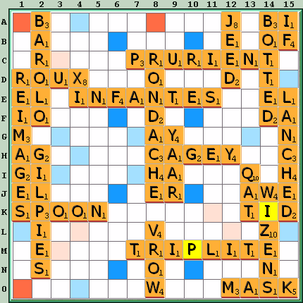 Game board