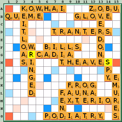 Game board
