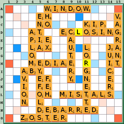 Game board