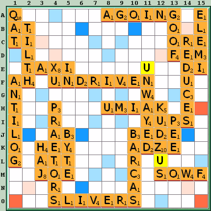 Game board