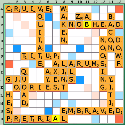 Game board