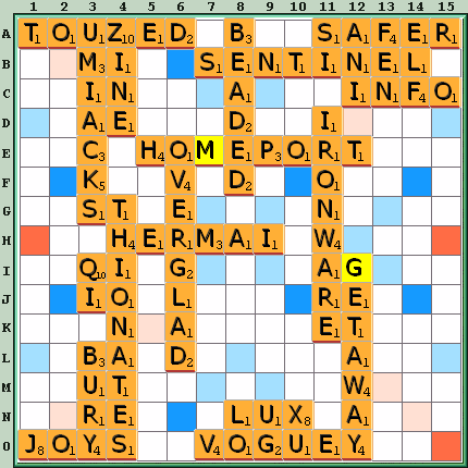 Game board