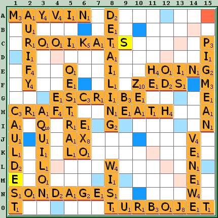 Game board