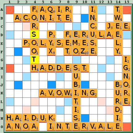 Game board