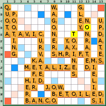Game board