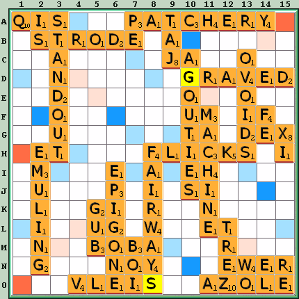 Game board