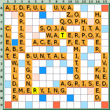Game board