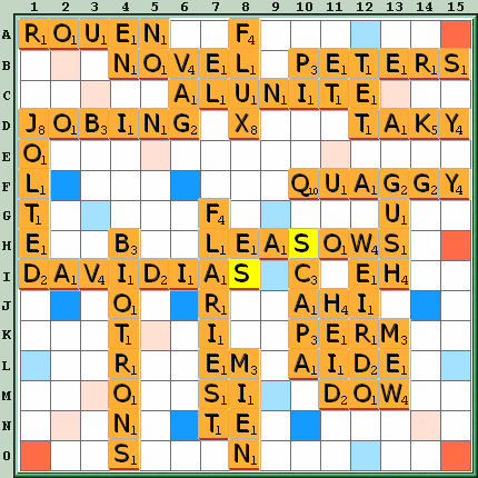 Game board