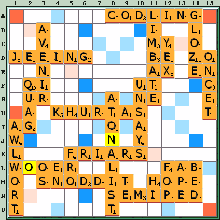 Game board