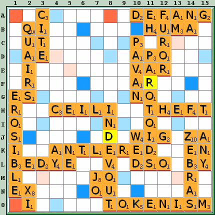 Game board