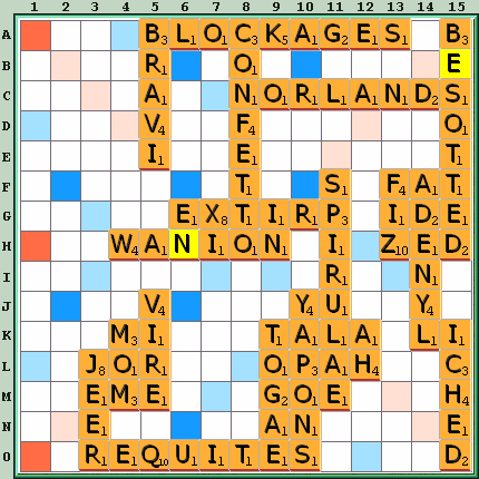 Game board