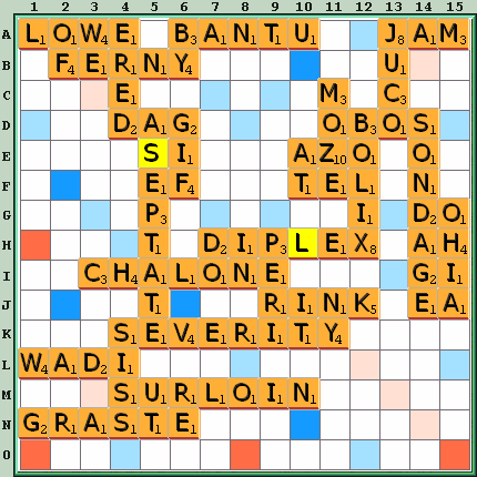 Game board