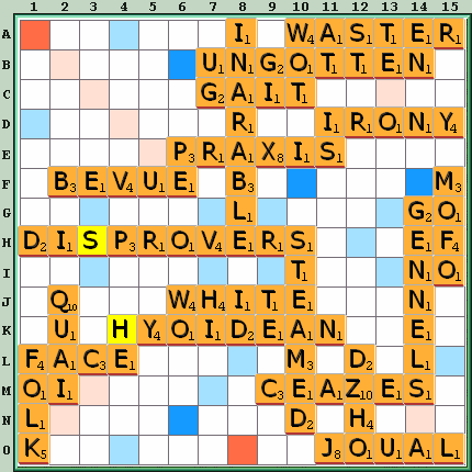 Game board