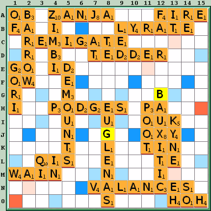 Game board