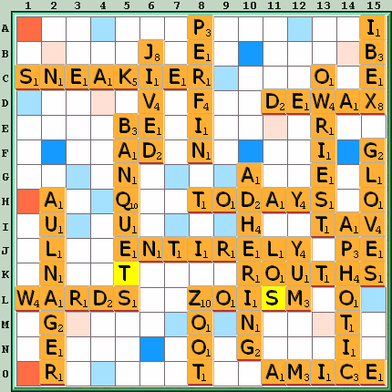 Game board