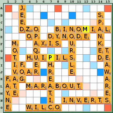 Game board
