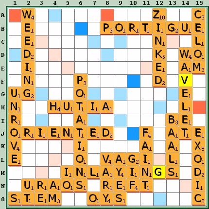 Game board
