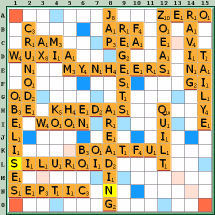 Game board