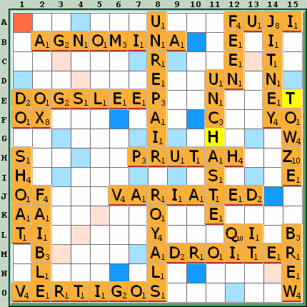 Game board