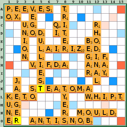 Game board