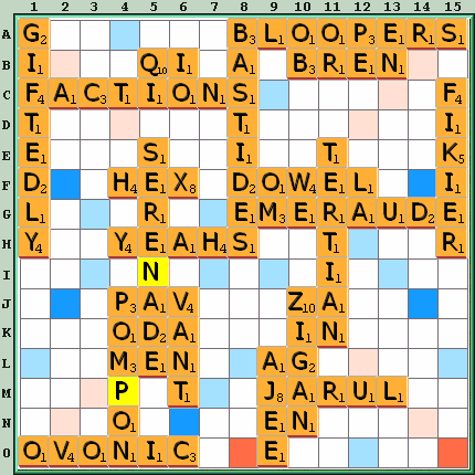 Game board