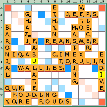 Game board