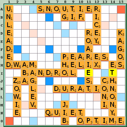 Game board