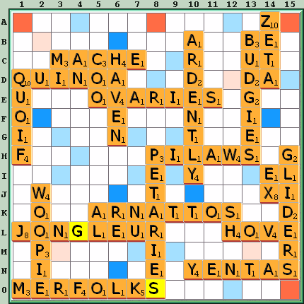 Game board