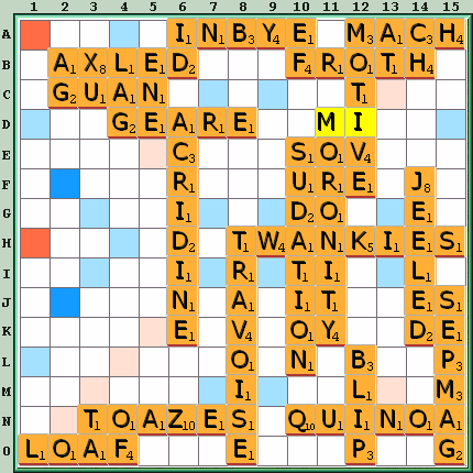 Game board