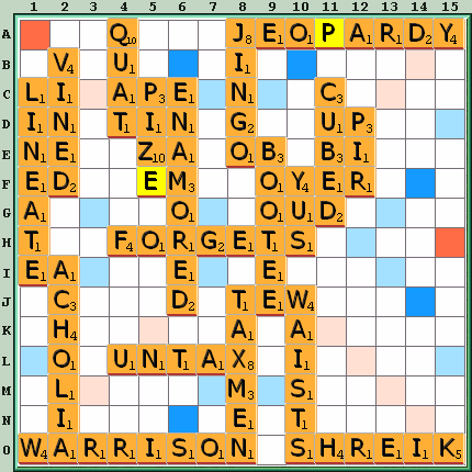 Game board