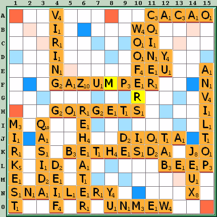 Game board