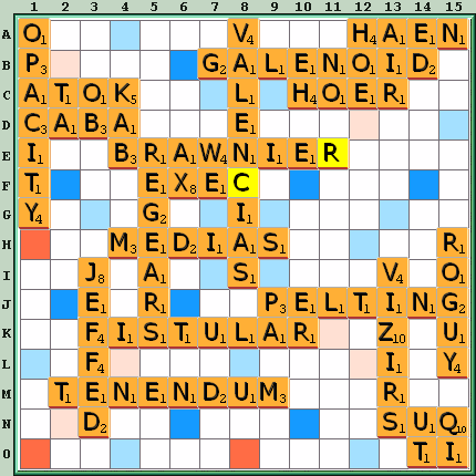 Game board